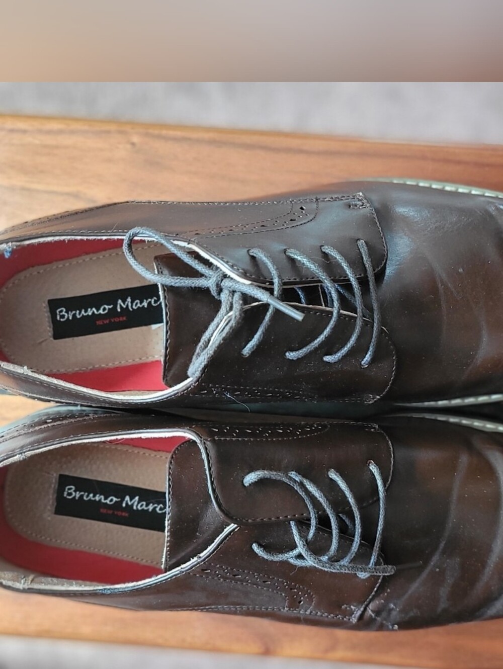 Men's Brown Dress Shoes